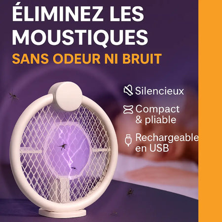 Raquette anti-moustiques – Levora™