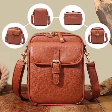 LEVORA® Sac Bandoulière Compact 2.0L